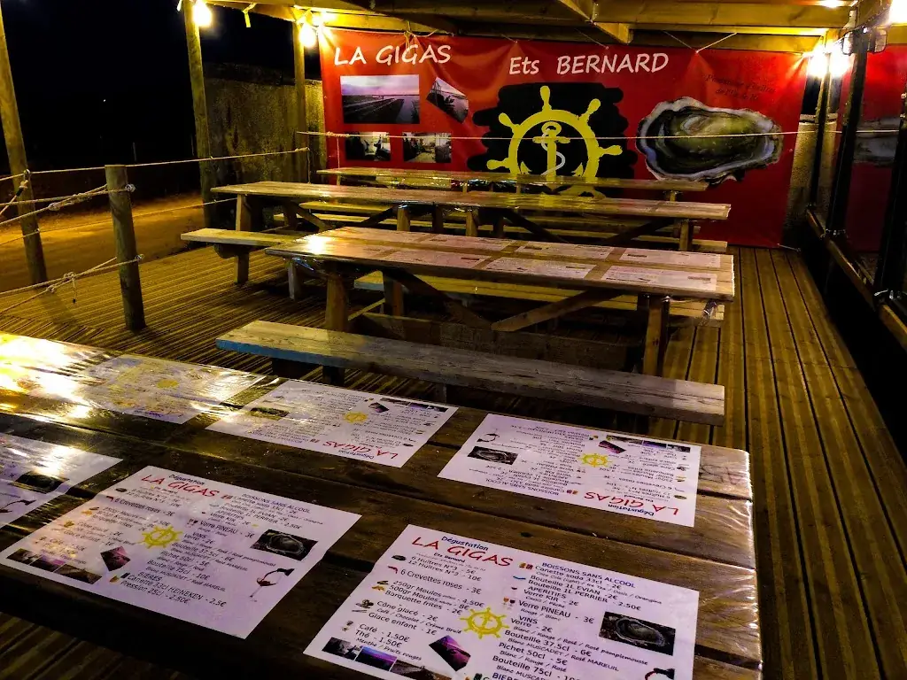 La Gigas restaurant in Aytré