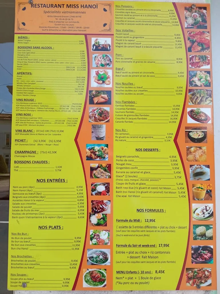 Menu_Miss Hanoi_Aytré_image_1