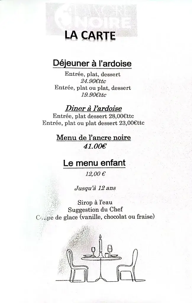 Menu_L'ancre noire_Aytré_image_1
