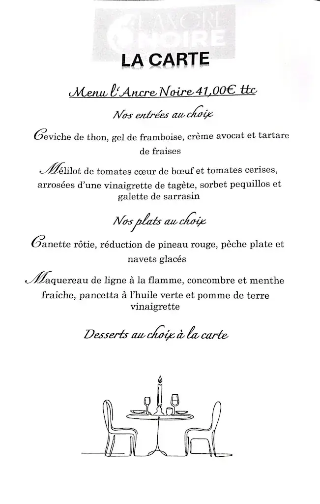 Menu_L'ancre noire_Aytré_image_3