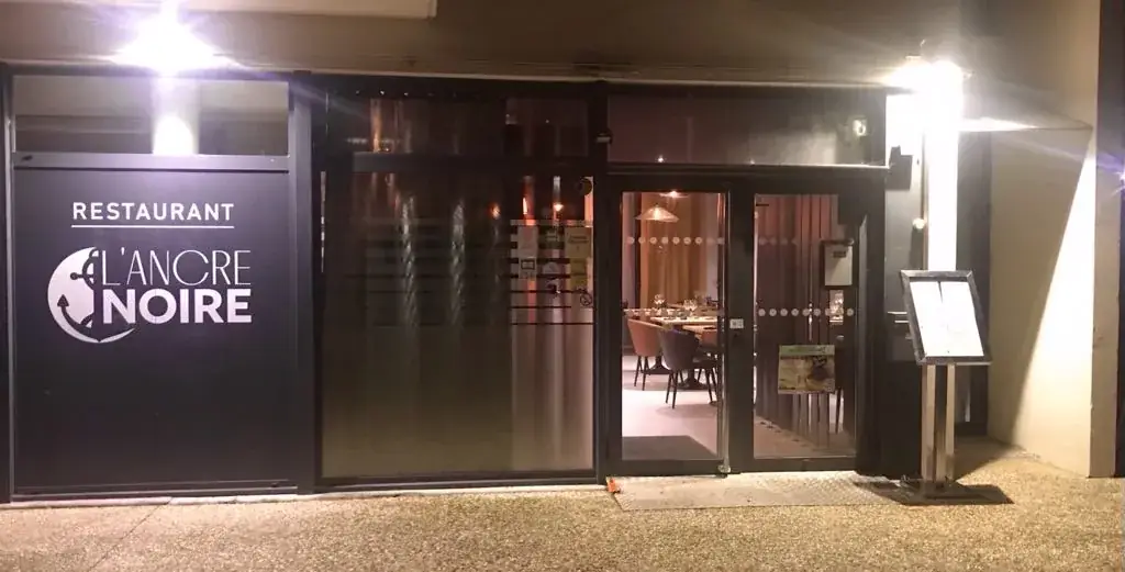 L'ancre noire restaurant in Aytré