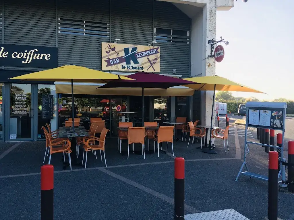 Bar Restaurant le K barré Restaurant in Aytré