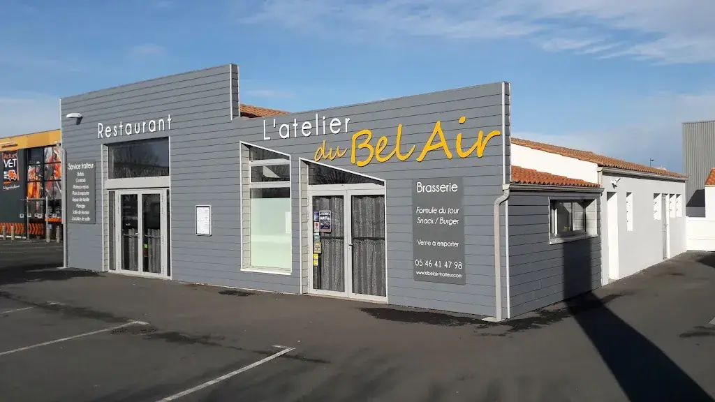 L Atelier Du Bel Air restaurant in Aytré