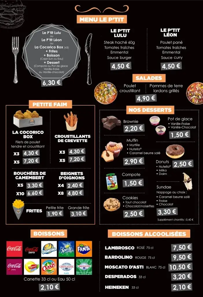 Menu_Côté Burger_Aytré_image_2