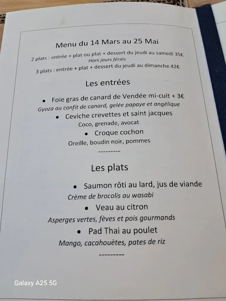 Menu_Grill du Moulin_Azay-le-Brûlé_immagine_1