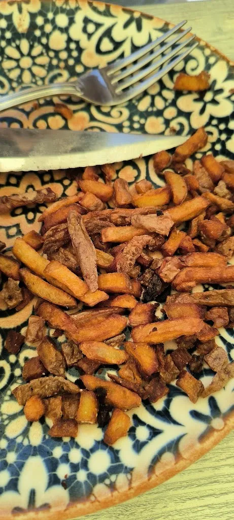 Christine Robin_Le Patio_Azay-le-Brûlé_review