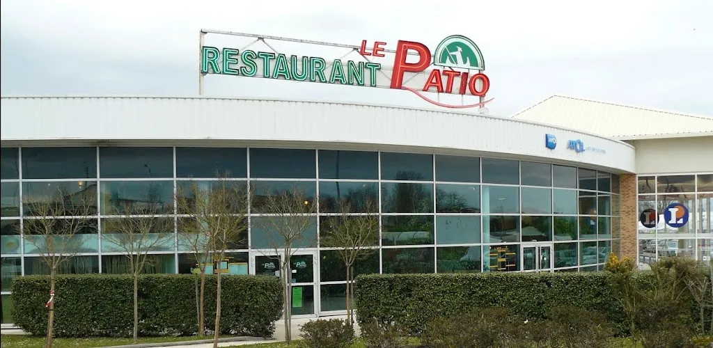 Le Patio ristorante a Azay-le-Brûlé