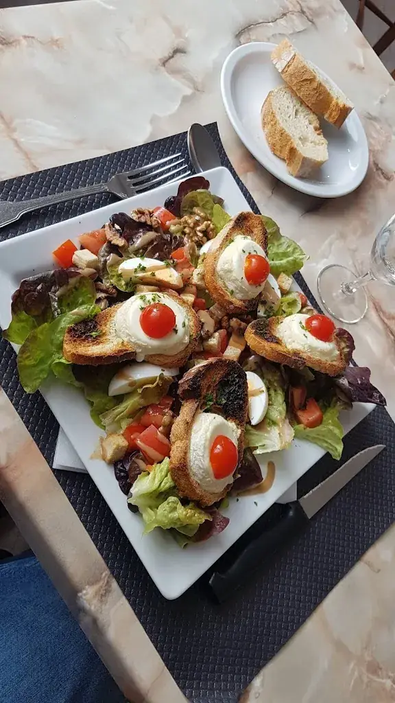 Menu_Auberge du Cheval Blanc_Saint-Maixent-l'École_image_5