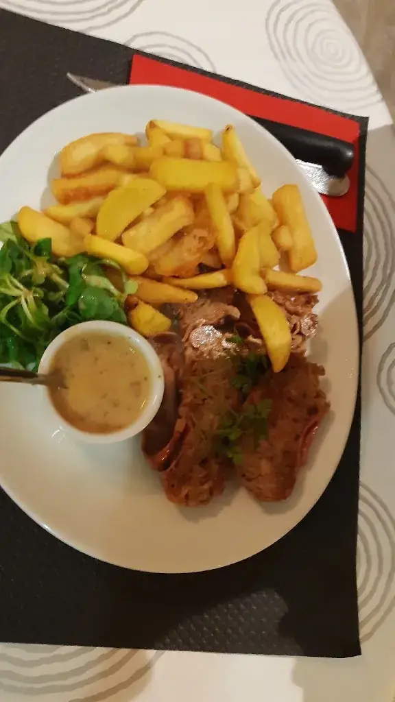 Menu_Auberge du Cheval Blanc_Saint-Maixent-l'École_image_6