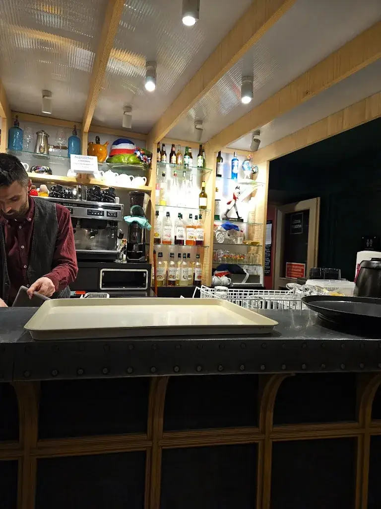 Le café de mon père Restaurant in Balme-de-Sillingy