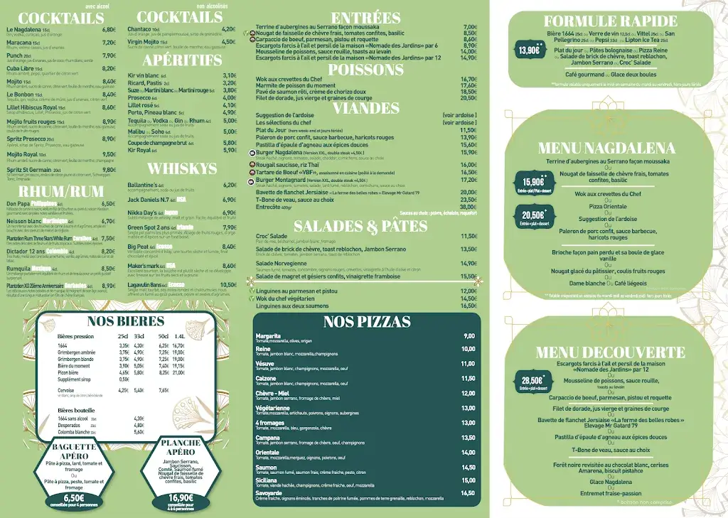 Menu_Le Nagdalena_Saint-Maixent-l'École_image_2