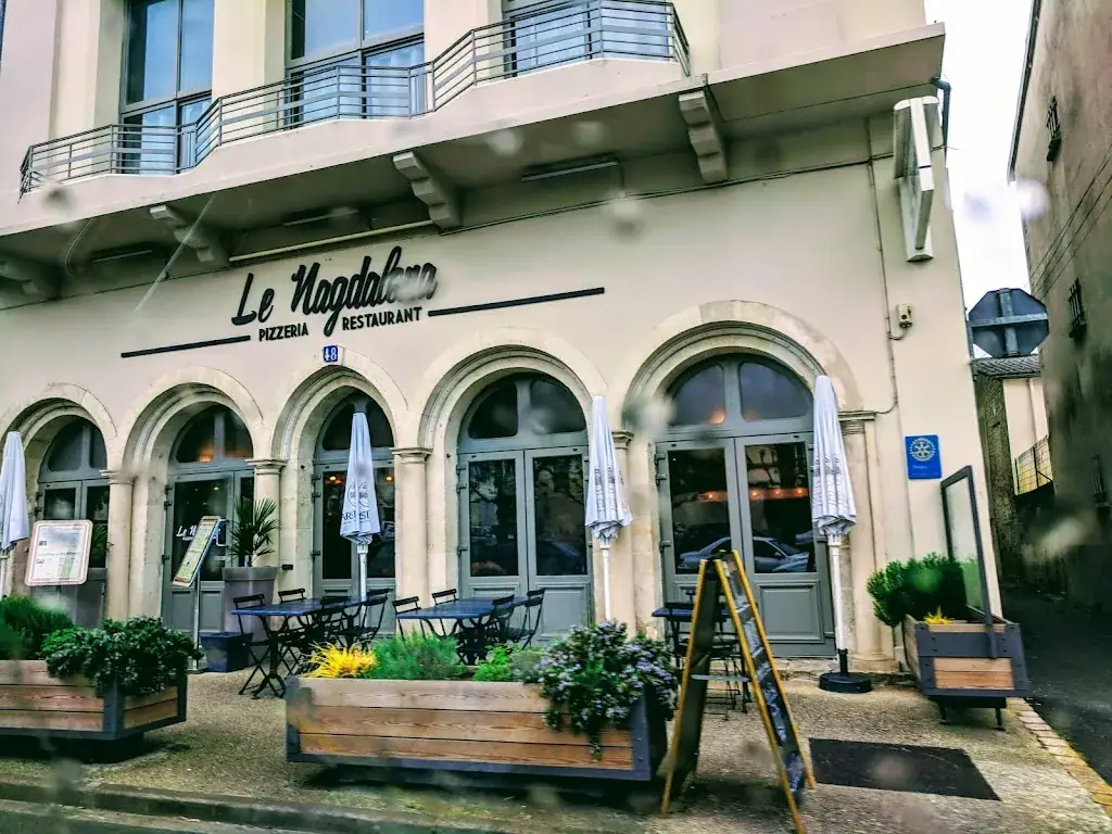 Le Nagdalena restaurant in Saint-Maixent-l'École