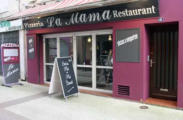 Restaurant Pizzéria La Mama restaurant in Saint-Maixent-l'École