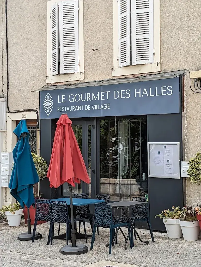 Le Gourmet des Halles restaurant à Baignes-Sainte-Radegonde