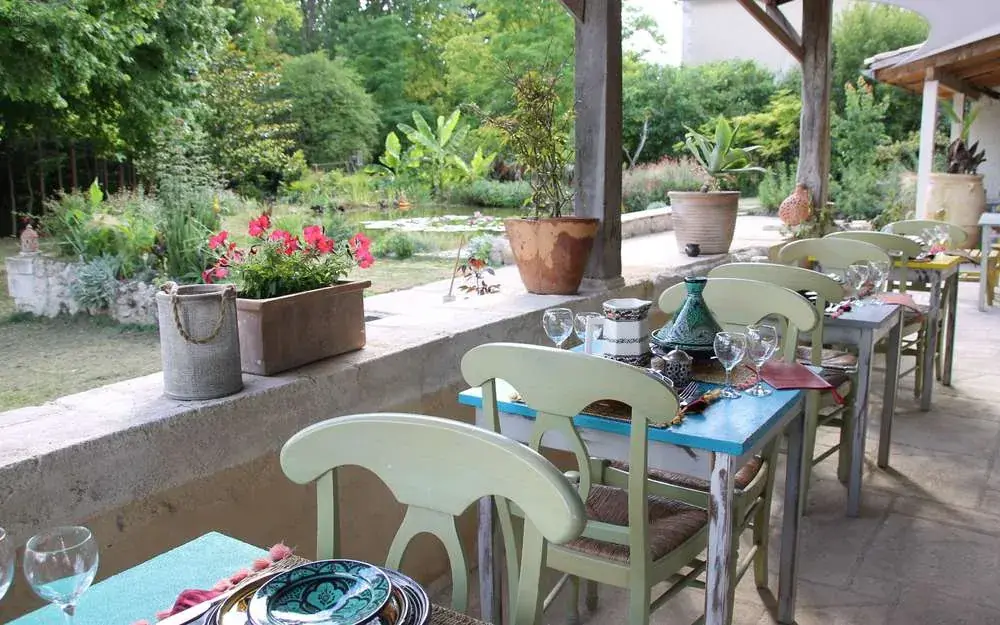 restaurant L'ARGANIER restaurant in Baignes-Sainte-Radegonde