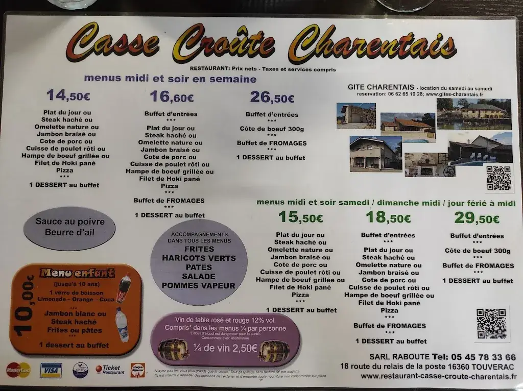 Menu_Le Casse Croûte Charentais_Touvérac_image_2
