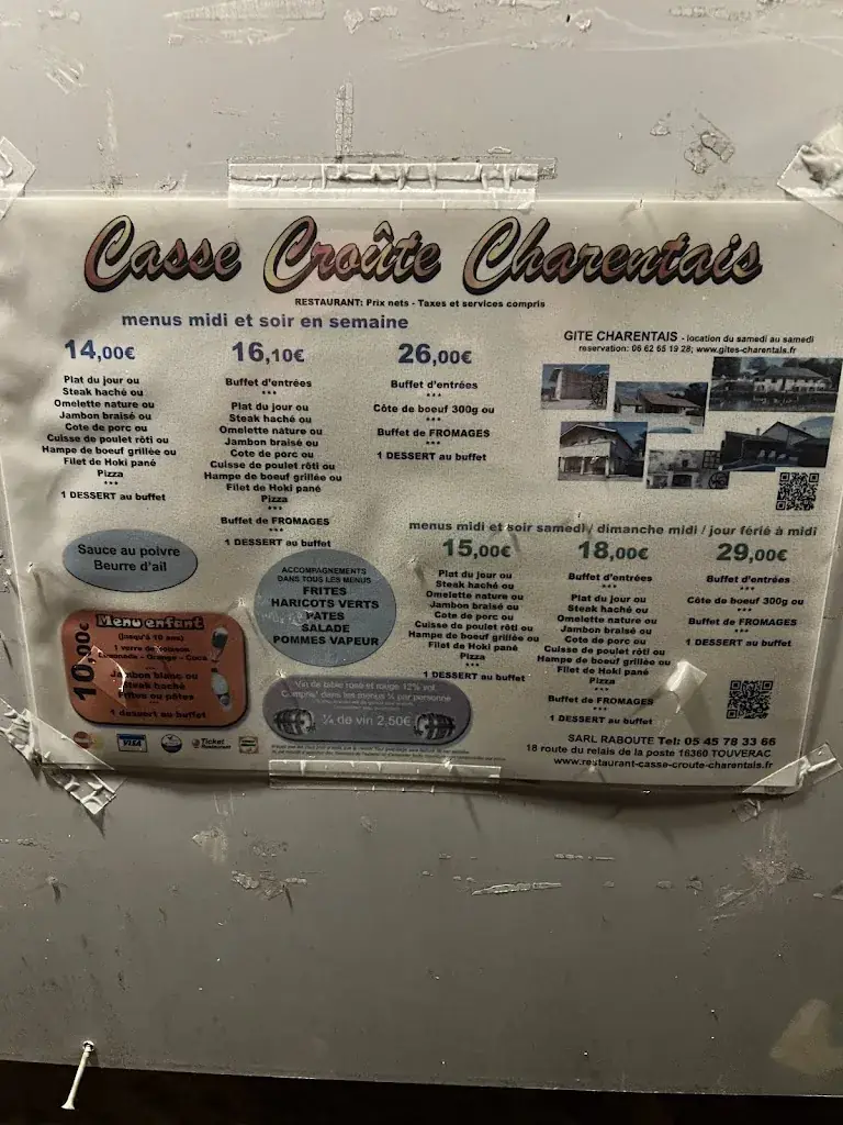 Menu_Le Casse Croûte Charentais_Touvérac_image_4