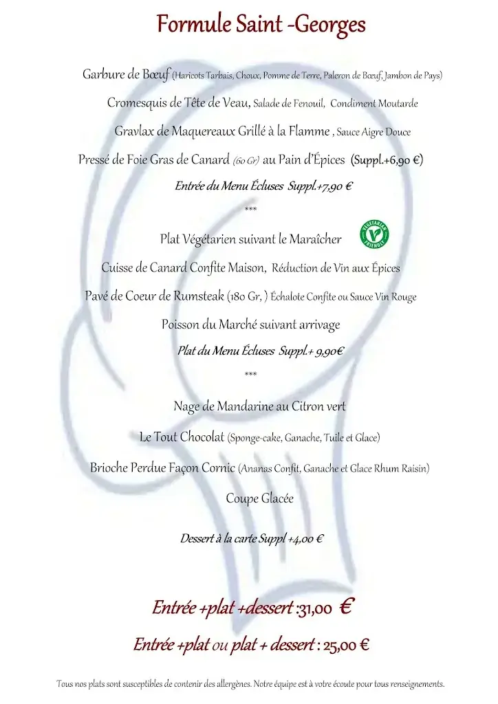 Menü_Le Petit Caboulot à L'Isle Saint-Georges en Gironde prés de Bordeaux (33)_Isle-Saint-Georges_Bild_1