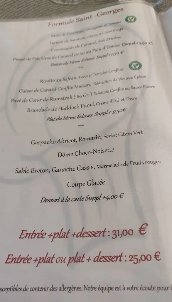 Menü_Le Petit Caboulot à L'Isle Saint-Georges en Gironde prés de Bordeaux (33)_Isle-Saint-Georges_Bild_4