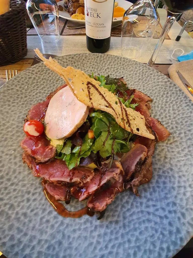 Menü_Auberge André_Cambes_Bild_8