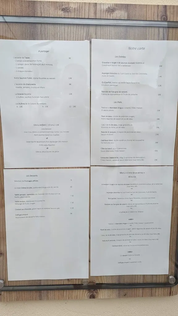 Menu_Restaurant l'entre deux verres_Quinsac_image_2