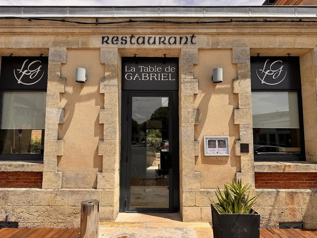 Restaurant La Table de Gabriel restaurant in Brède