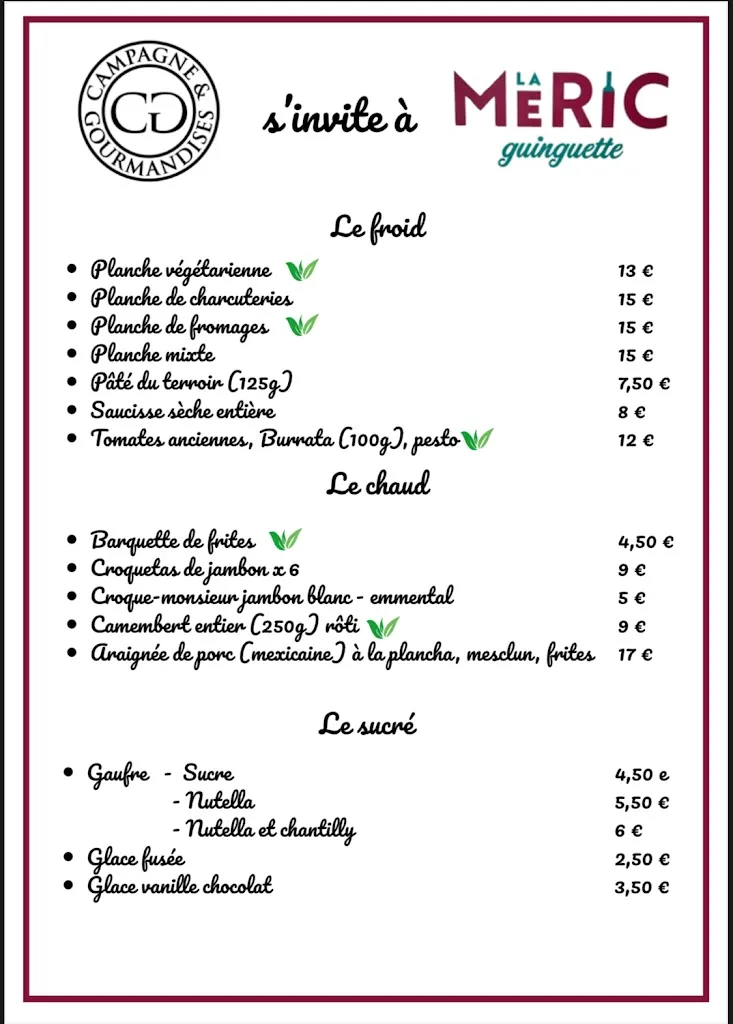 Menu_Guinguette La Méric_Brède_image_1