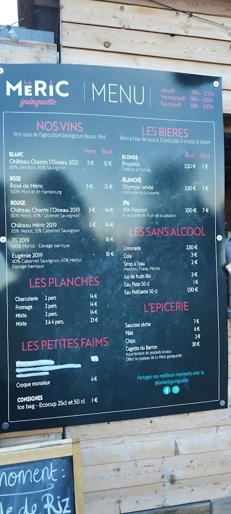 Menu_Guinguette La Méric_Brède_image_2