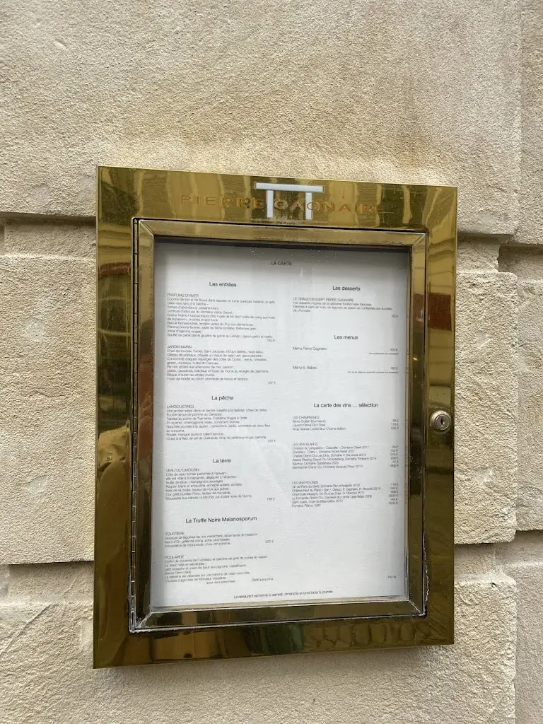 Menu_Pierre Gagnaire_Paris_image_3