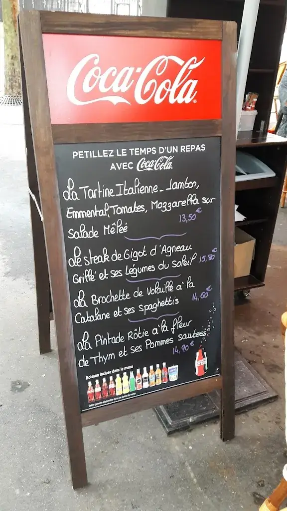 Menu_Brasserie Le Balzac_Paris_image_4