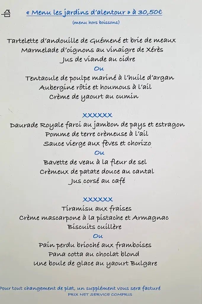 Menu_Le Moulin des Saveurs_Nérac_image_2