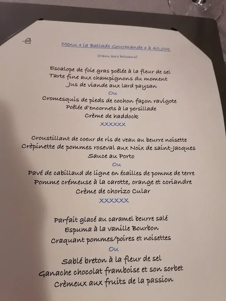 Menu_Le Moulin des Saveurs_Nérac_image_4