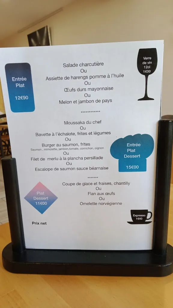 Menu_Restaurant Des Amis_Lavardac_image_1