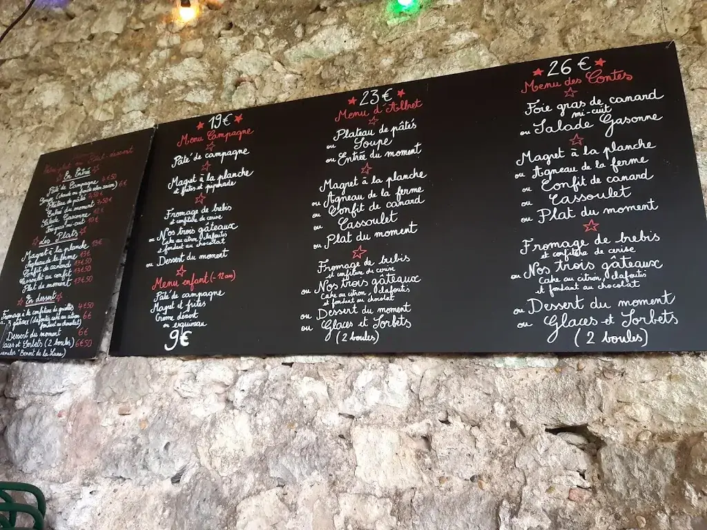 Menu_Auberge Les Contes d'Albret_Nérac_image_2