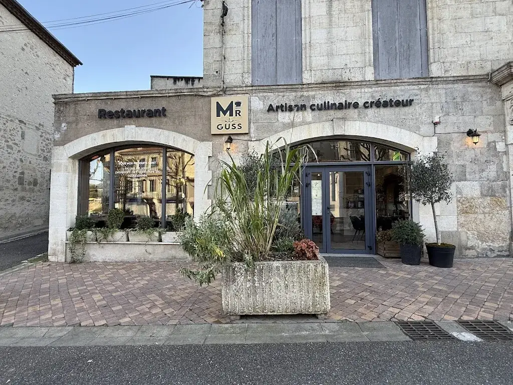 Monsieur Guss restaurant in Nérac