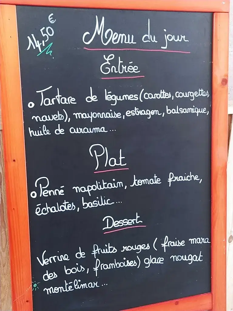 Menu_L'Art de Vivre_Nérac_image_3