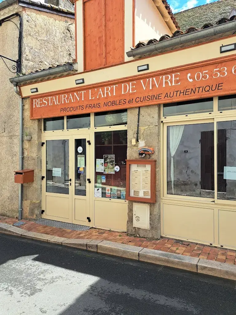 L'Art de Vivre ristorante a Nérac
