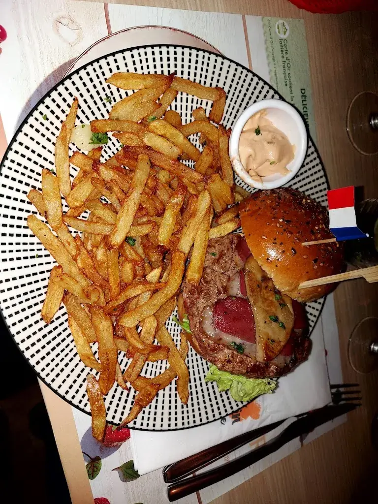 Menu_Restaurant Le Saint Romain_Lavardac_immagine_4