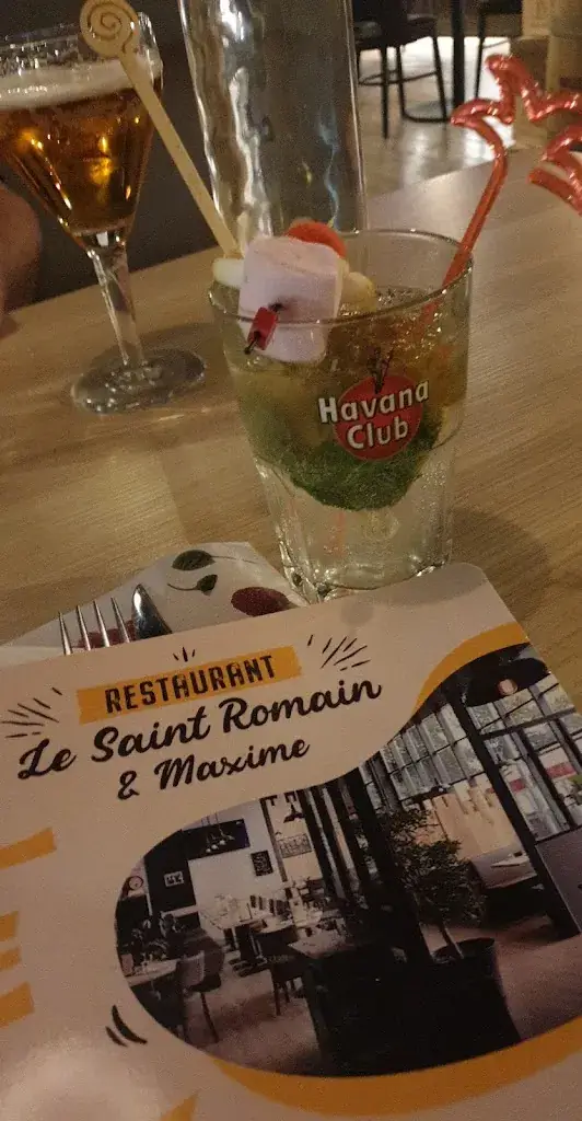 Menu_Restaurant Le Saint Romain_Lavardac_immagine_8