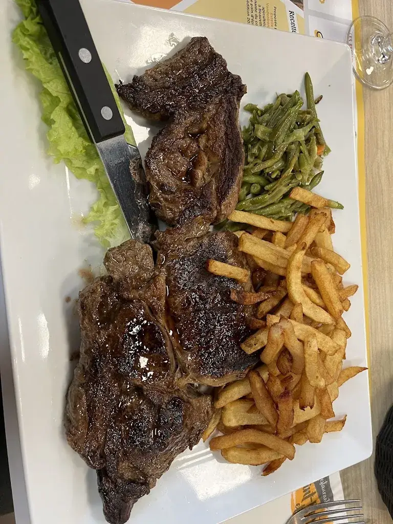 hisham abu rashed_Restaurant Le Saint Romain_Lavardac_recensione