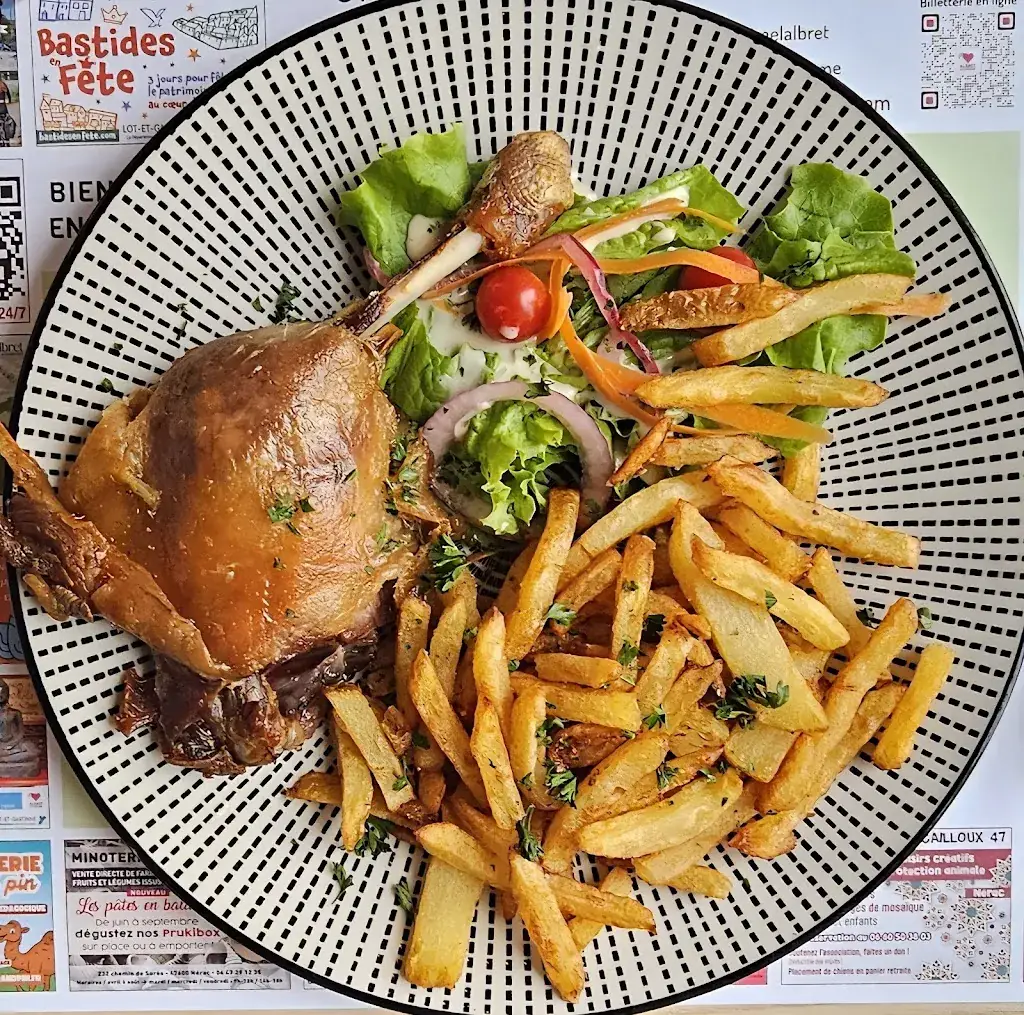 Cyril CLAIRON_Restaurant Le Saint Romain_Lavardac_recensione