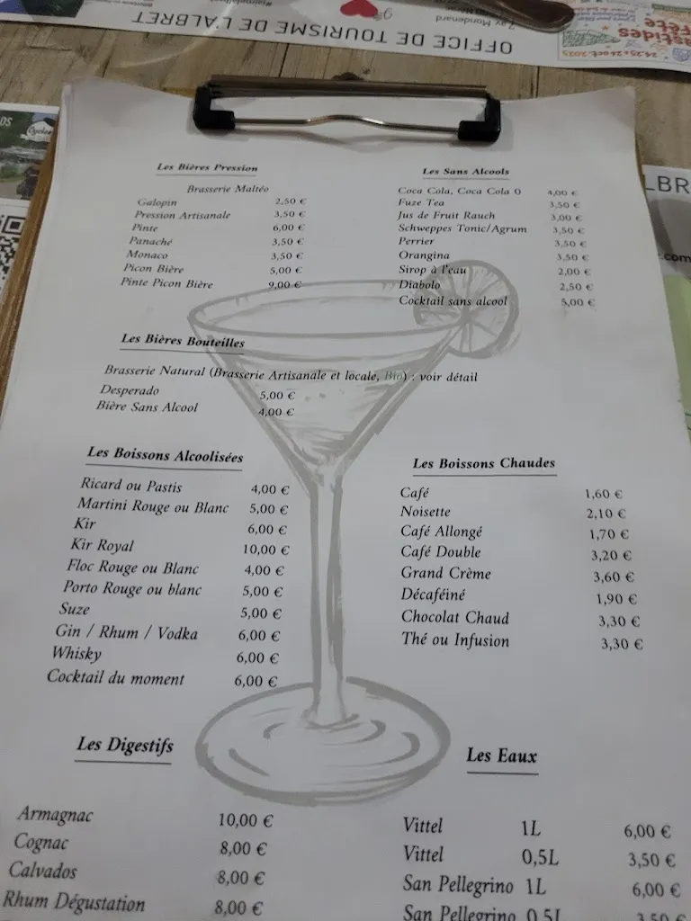 Menu_Restaurant L'Atypik 