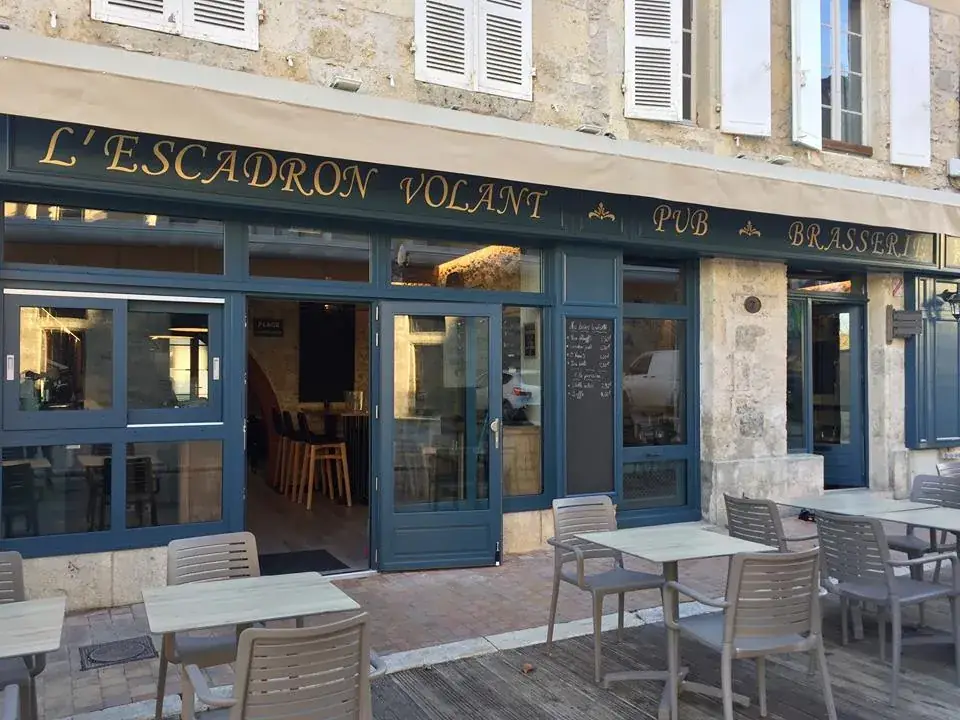 L'Escadron Volant ristorante a Nérac