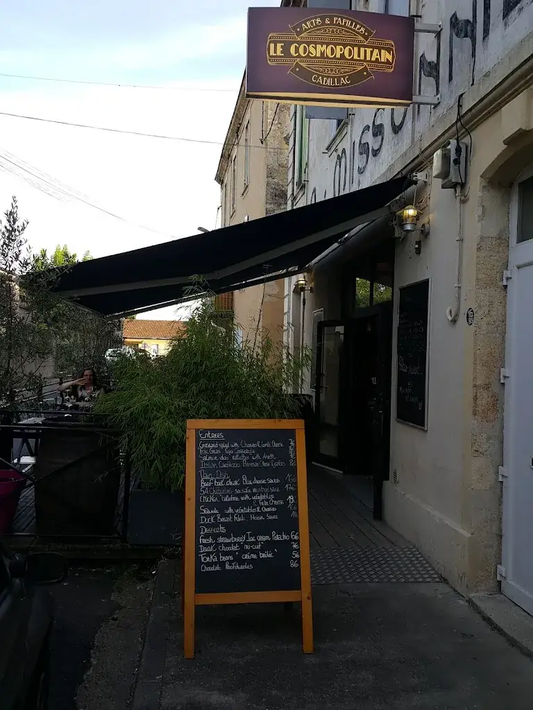 Paul Browne_Le Cosmopolitain_Cadillac-sur-Garonne_review