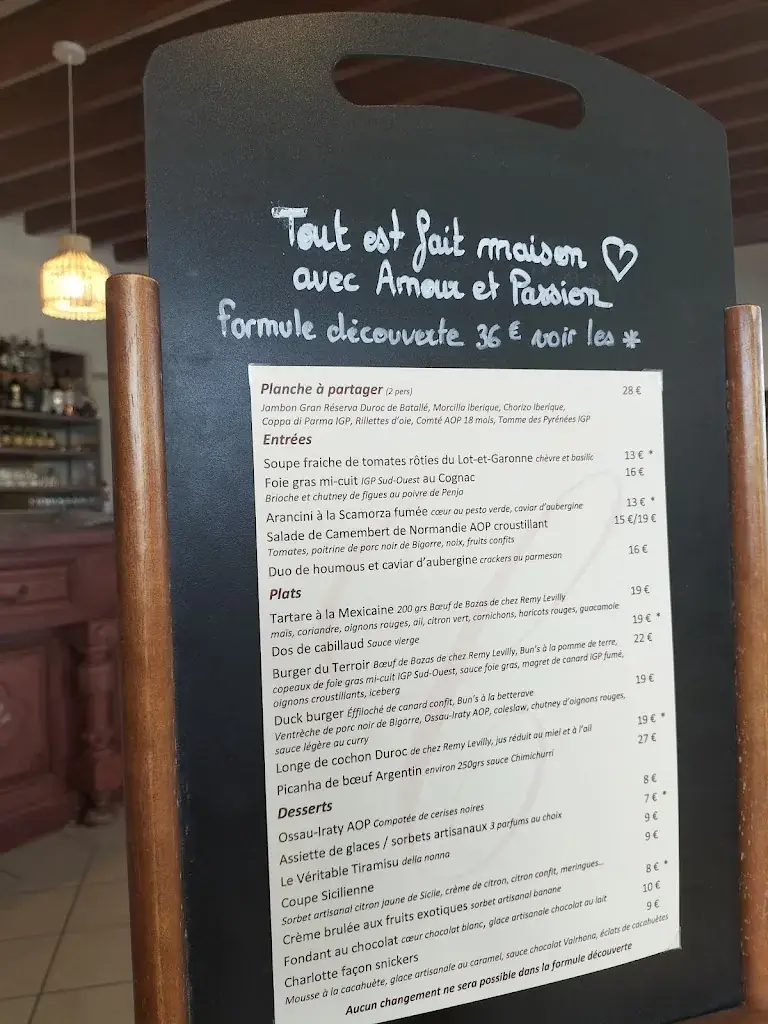 Menu_Chez Charlotte_Podensac_image_1