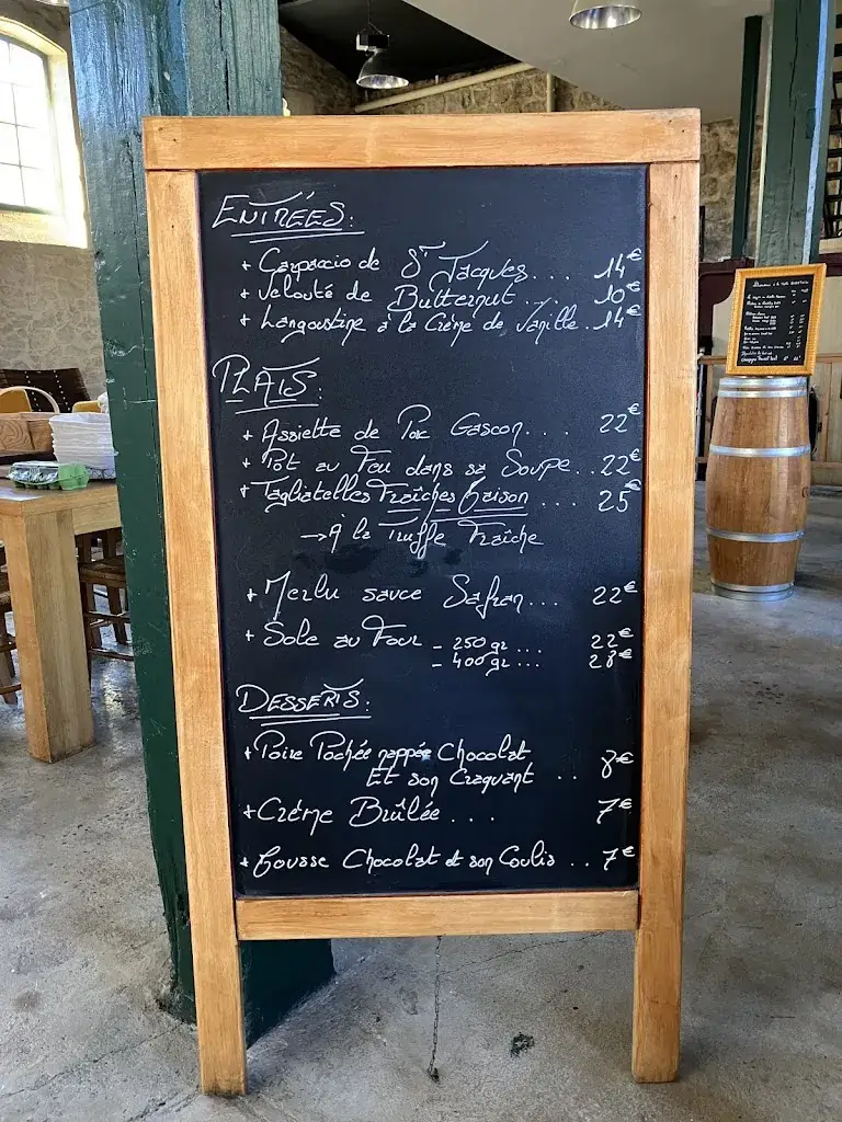 Menu_Restaurant La Table BioEthik Cadillac_Cadillac-sur-Garonne_image_1