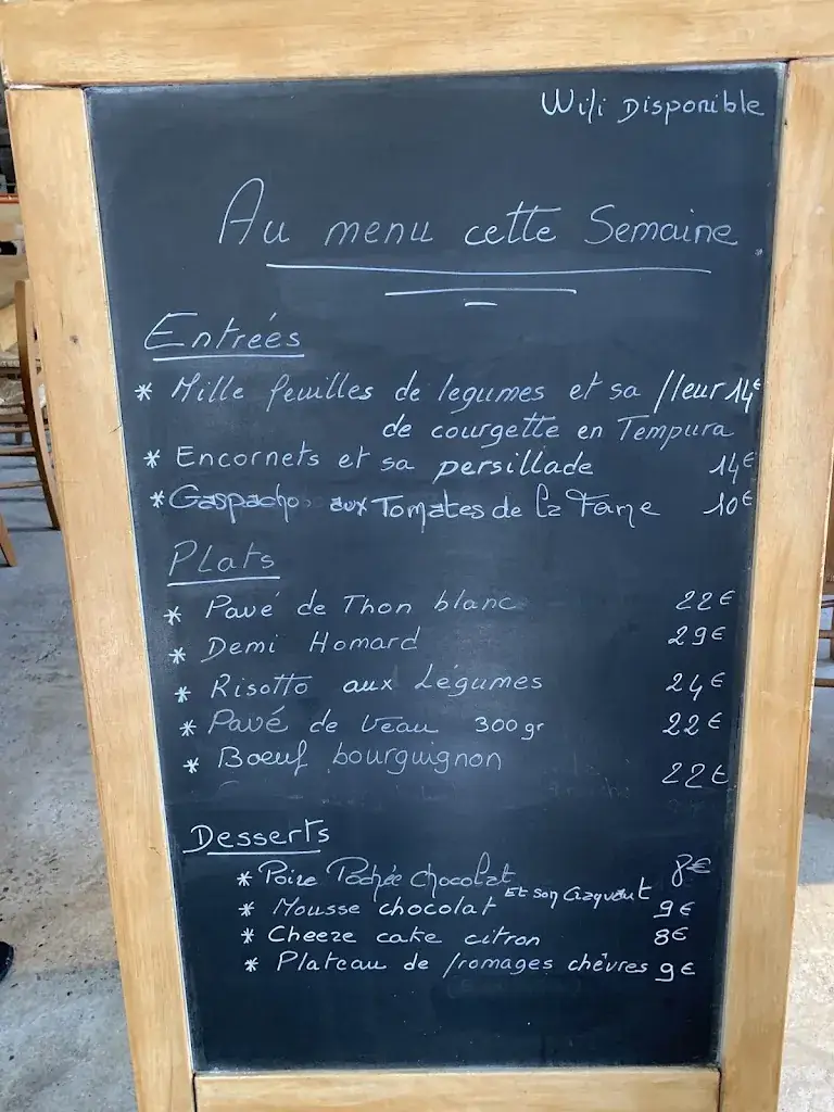 Menu_Restaurant La Table BioEthik Cadillac_Cadillac-sur-Garonne_image_4