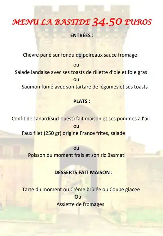 Menu_Restaurant-brasserie de la Halle_Cadillac-sur-Garonne_image_4