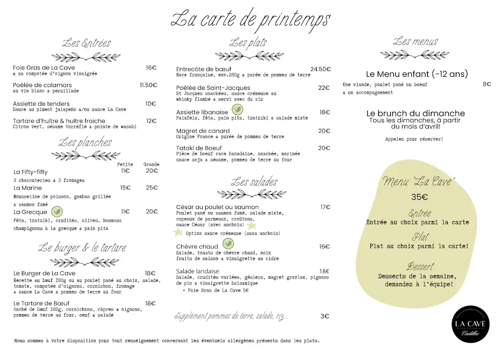 Menu_La Cave Cadillac_Cadillac-sur-Garonne_image_1