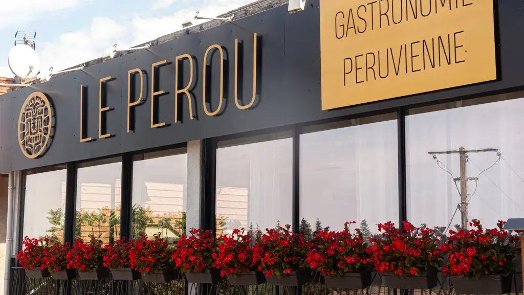 Restaurant Le Pérou restaurant in Saint-Béron